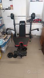 panca multifunzione per pesi FFitness 