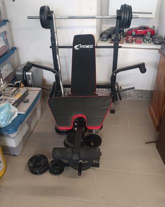 panca multifunzione per pesi FFitness 
