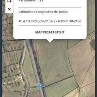 Terreno a 3 km dal paese di san mauro forte