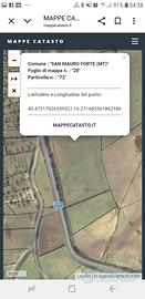 Terreno a 3 km dal paese di san mauro forte