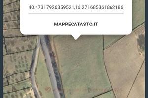 Terreno a 3 km dal paese di san mauro forte