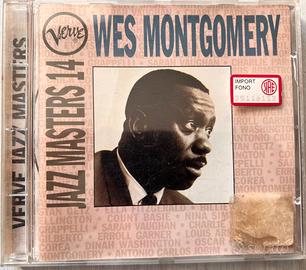 WES MONTGOMERY VERVE JAZZ MASTERS 14