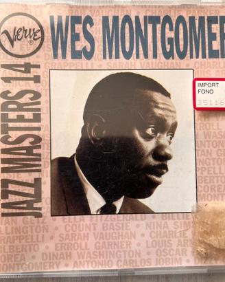 WES MONTGOMERY VERVE JAZZ MASTERS 14