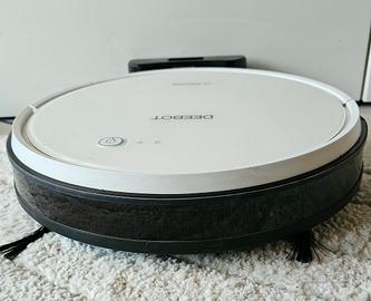 ROBOT ECOVACS ASPIRA E LAVA + RICAMBI NUOVI!