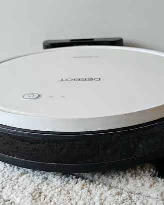 ROBOT ECOVACS ASPIRA E LAVA + RICAMBI NUOVI!
