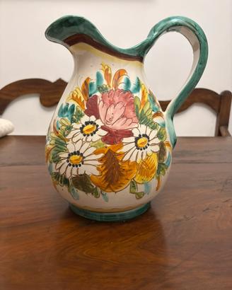 Brocca in ceramica