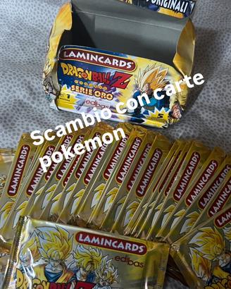 Lamincards dragonball or - Vendita in tutta Italia - Subito.it