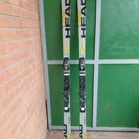 sci head  gs 185 cm. da gigante, attacchi marker.