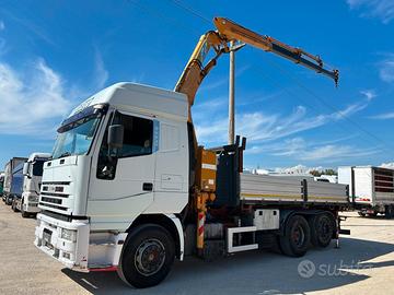 Iveco Eurostar 240E47 Ribaltabile con gru