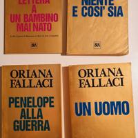LIBRI ORIANA FALLACI