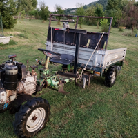Motozappa - motoagricola 14 CV