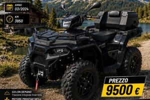Polaris Sportsman 570 4x4 BLACK EDITION