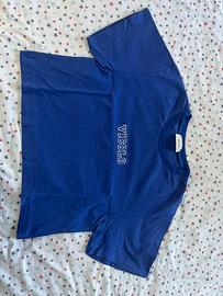 T-shirt Blu elettrico Vicolo