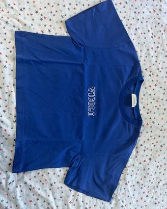 T-shirt Blu elettrico Vicolo