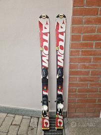 Sci ATOMIC C120 race