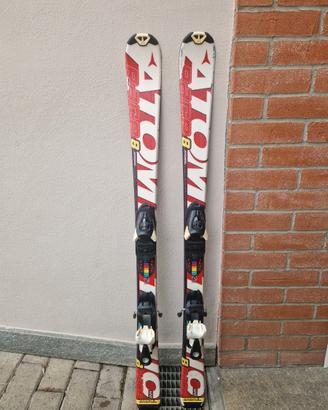 Sci ATOMIC C120 race