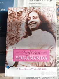 libro ridi con yogananda nuovo