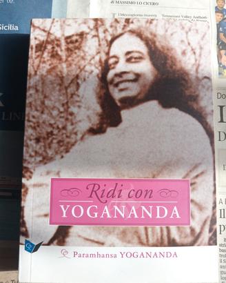 libro ridi con yogananda nuovo