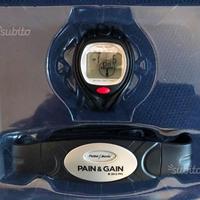 Orologio per fitness con fascia cardiaca