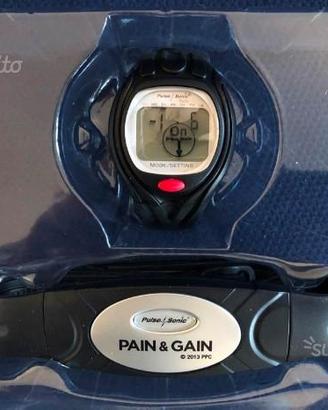 Orologio per fitness con fascia cardiaca
