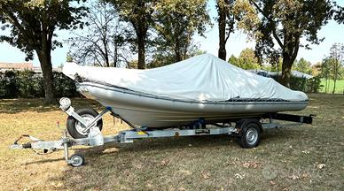 Gommone Imar 570 completo di motore e carrello