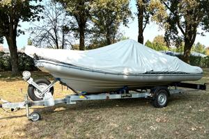 Gommone Imar 570 completo di motore e carrello