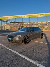 AUDI A3 SPORTBACK S LINE