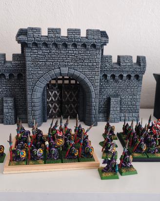 Goblin delle tenebre Warhammer old world