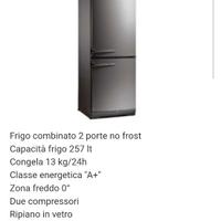 Frigorifero combinato