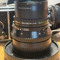 Hasselblad Sonnar ottica 150mm f4.0 carl zeiss