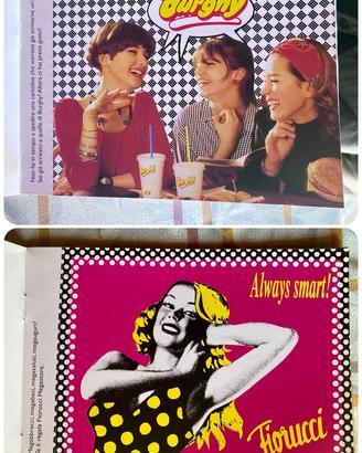 Rare cartoline Vintage anni 90 Burghy Fiorucci….