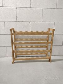 cantinetta  bottiglie di vino