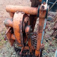 barra falciante ruote epoca ford