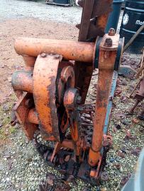 barra falciante ruote epoca ford