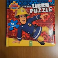 Libro Puzzle Sam il Pompiere
Lettura + Puzzle