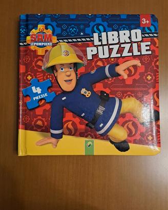 Libro Puzzle Sam il Pompiere
Lettura + Puzzle