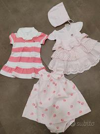 Abitini estivi 1, 3 mesi