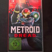 Metroid dread nintendo switch