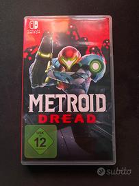 Metroid dread nintendo switch