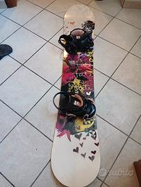 snowboard nitro fate piu attacchi ride 