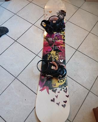 snowboard nitro fate piu attacchi ride 