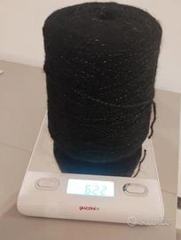 Filato fiammato oro (cotone, lana, alpaca) - 620gr