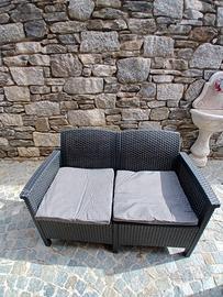 salottino da esterno