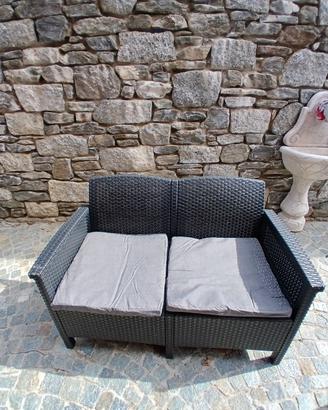 salottino da esterno