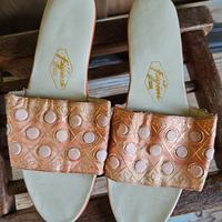 F.lli Figini Varese pantofole vintage anni '60