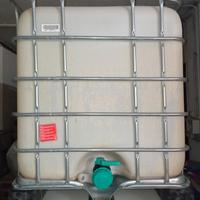  cisterne 1000 litri da pulire 