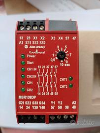 Relè Sicurezza Allen Bradley MSR138DP