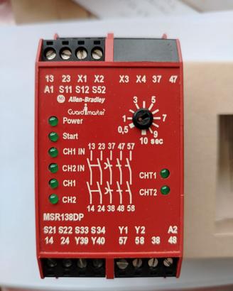Relè Sicurezza Allen Bradley MSR138DP