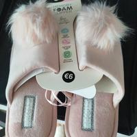 Calde pantofole donna Memory foam