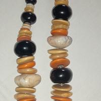 collana anni 80 in sasso